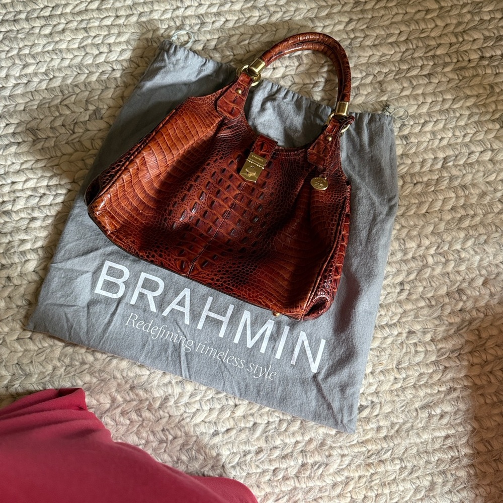 Brahmin Elisa Pecan Melbourne - Picture 6 of 13